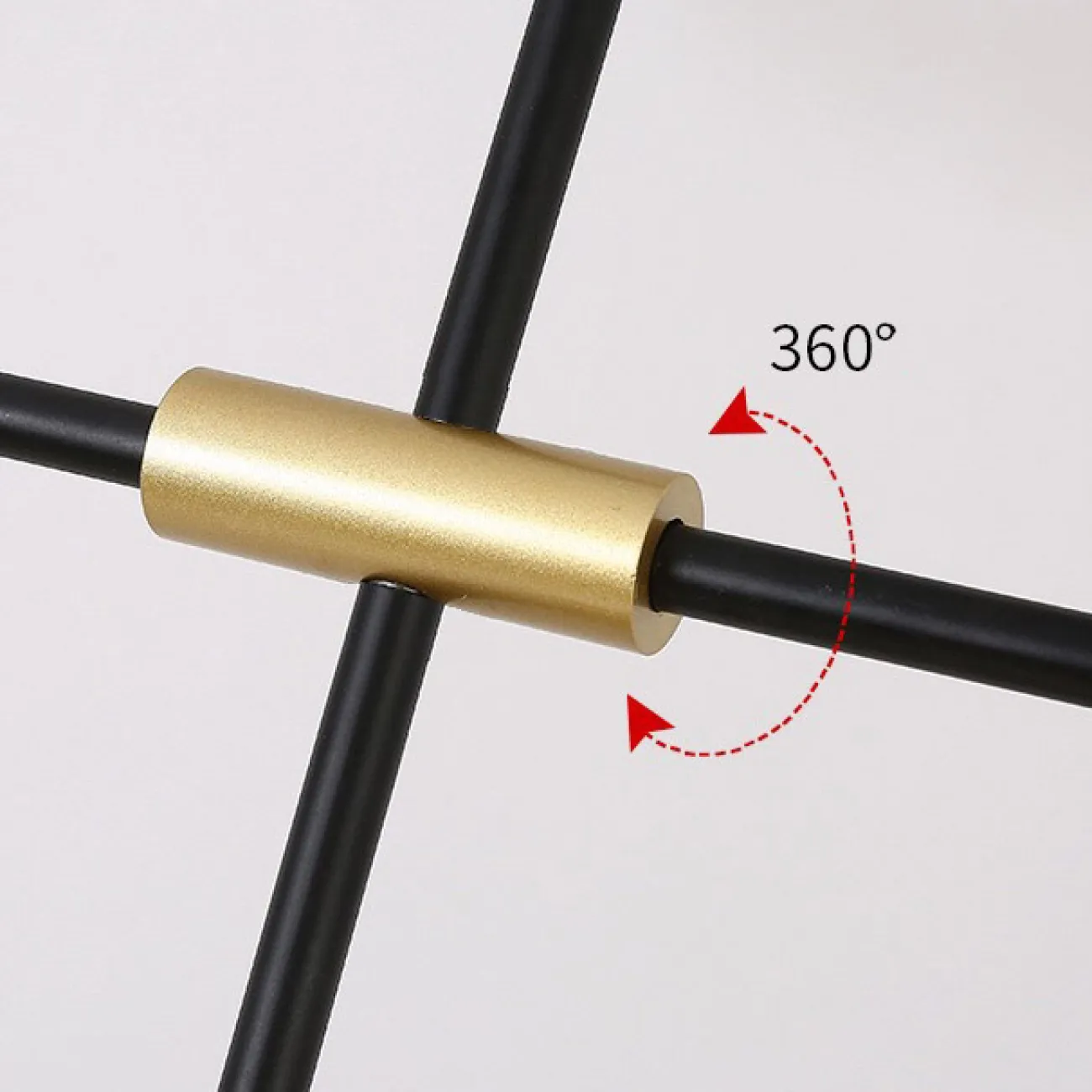 Потолочная люстра CASA N L12 Brass от ImperiumLoft Потолочная люстра CASA N L12 Brass от ImperiumLoft