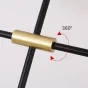 Потолочная люстра CASA N L12 Brass от ImperiumLoft