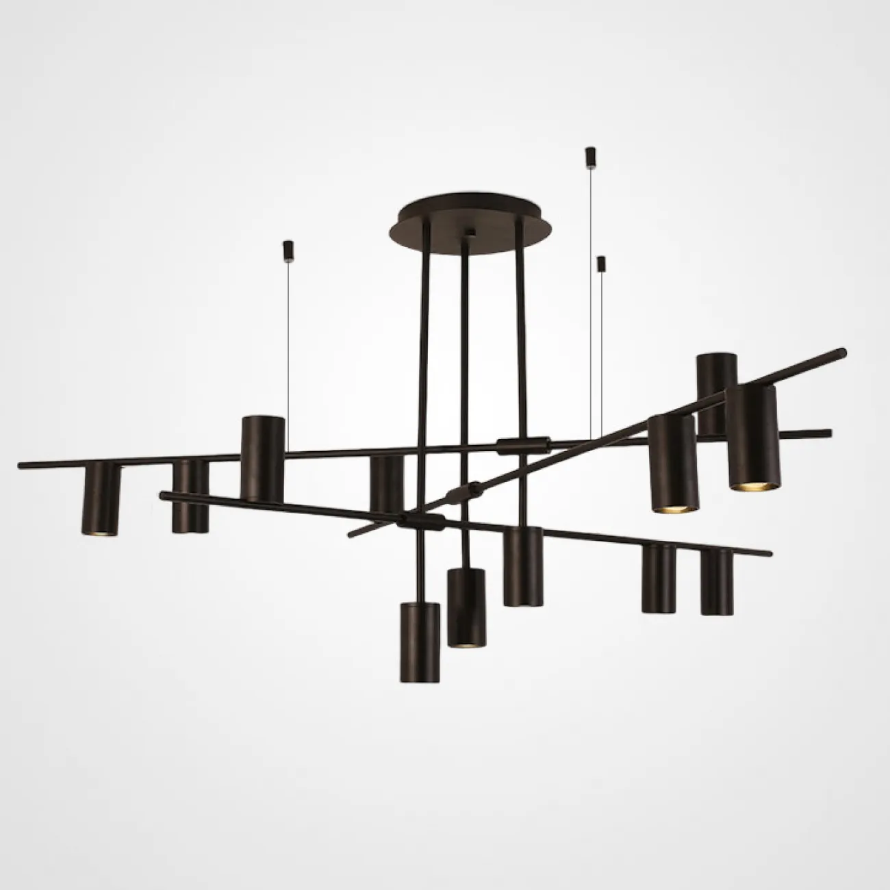 Потолочная люстра CASA N L12 Brass от ImperiumLoft