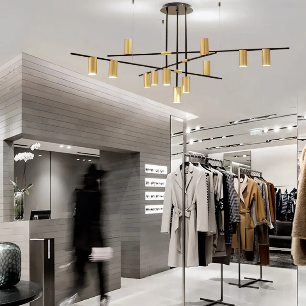 Потолочная люстра CASA N L12 Brass от ImperiumLoft Потолочная люстра CASA N L12 Brass от ImperiumLoft