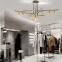 Потолочная люстра CASA N L12 Brass от ImperiumLoft