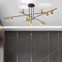Потолочная люстра CASA N L12 Brass от ImperiumLoft