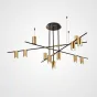 Потолочная люстра CASA N L12 Brass от ImperiumLoft
