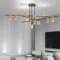 Потолочная люстра CASA N L12 Brass от ImperiumLoft