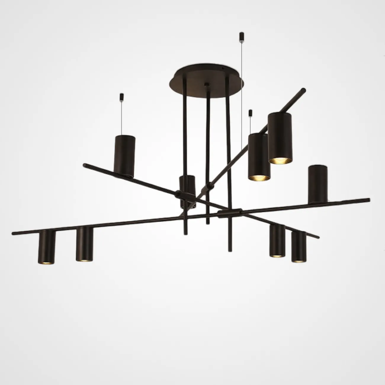 Потолочная люстра CASA N L12 Brass от ImperiumLoft Потолочная люстра CASA N L12 Brass от ImperiumLoft