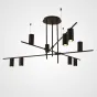 Потолочная люстра CASA N L12 Brass от ImperiumLoft
