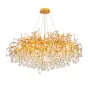 Люстра Droplet Chandelier circle D120 от ImperiumLoft