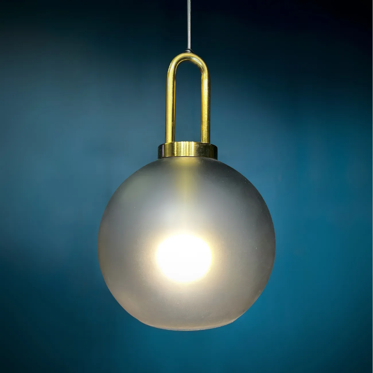 Подвесной светильник GAUSS шар 20 прозрачный от ImperiumLoft