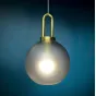 Подвесной светильник GAUSS шар 20 прозрачный от ImperiumLoft