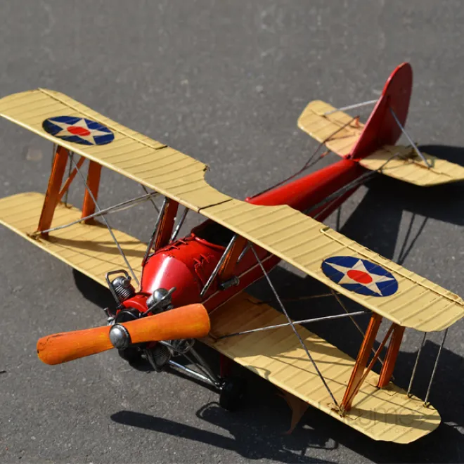 Декоративная модель самолета Grasshopper от LaLume