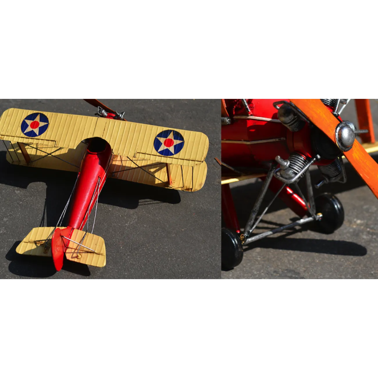 Декоративная модель самолета Grasshopper от LaLume