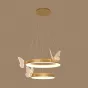 Подвесная люстра BABETTA D A D40 Brass от ImperiumLoft