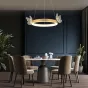 Подвесная люстра BABETTA D С D40 D60 Brass от ImperiumLoft