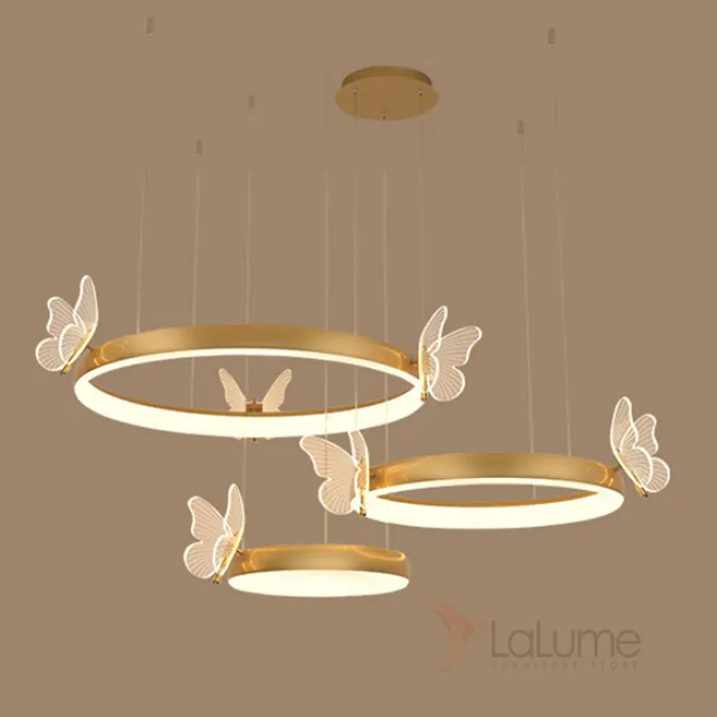 Подвесная люстра BABETTA D D Brass от ImperiumLoft