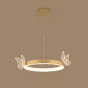 Подвесная люстра BABETTA D С D40 D60 Brass от ImperiumLoft