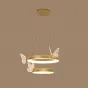 Подвесная люстра BABETTA D С D40 D60 Brass от ImperiumLoft