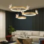 Подвесная люстра BABETTA D С D40 D60 Brass от ImperiumLoft