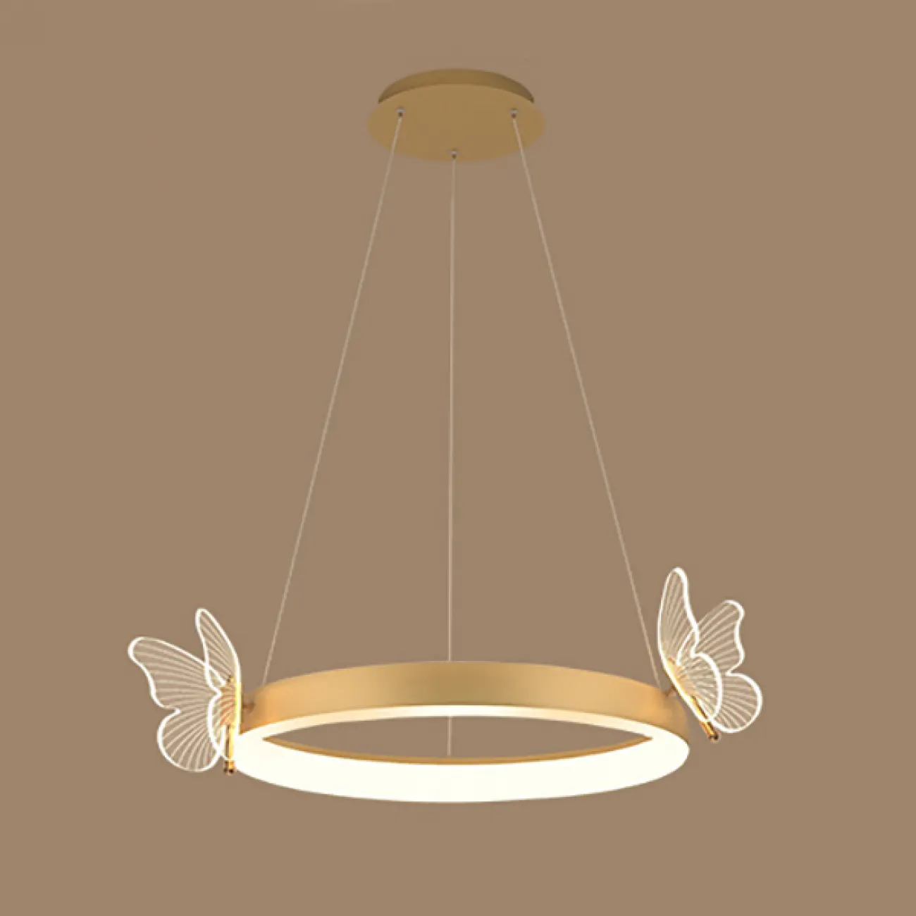 Подвесная люстра BABETTA D С D40 D60 Brass от ImperiumLoft
