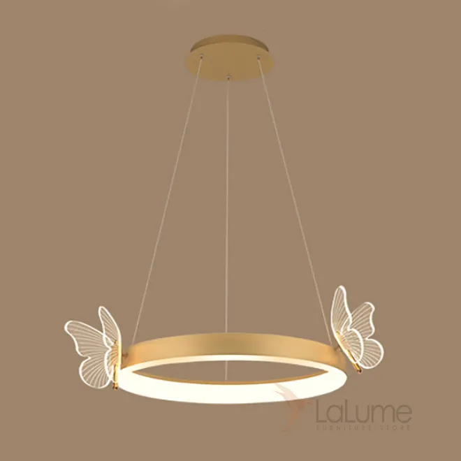 Подвесная люстра BABETTA D A D80 Brass от ImperiumLoft