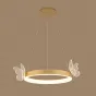 Подвесная люстра BABETTA D С D40 D60 Brass от ImperiumLoft