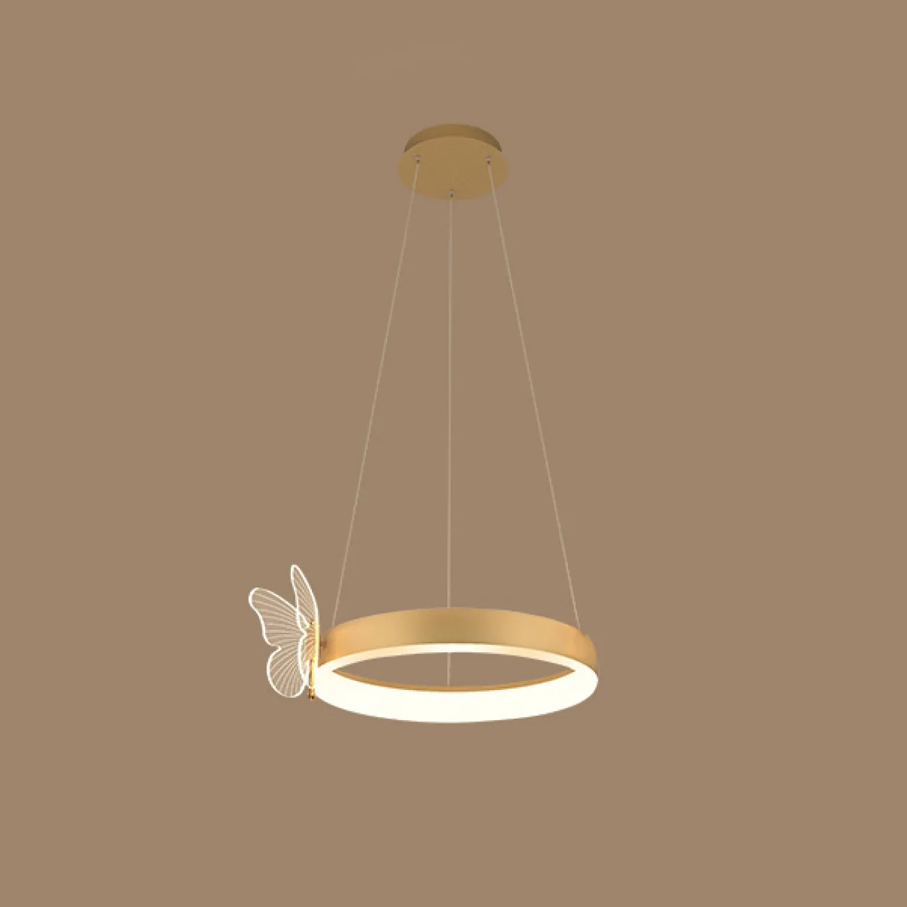 Подвесная люстра BABETTA D С D40 D60 Brass от ImperiumLoft