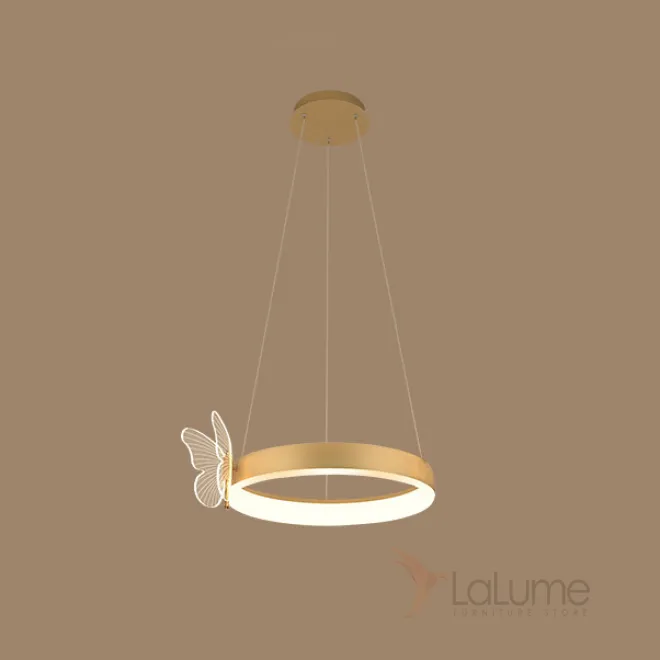 Подвесная люстра BABETTA D A D40 Brass от ImperiumLoft