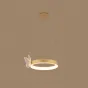 Подвесная люстра BABETTA D С D40 D60 Brass от ImperiumLoft