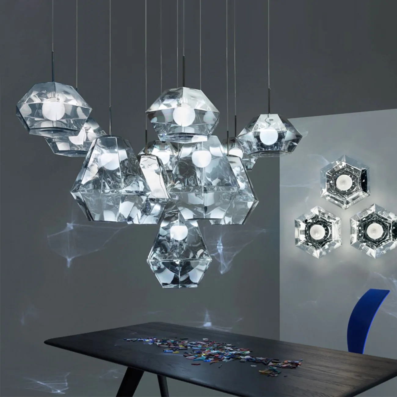 Подвесной светильник TomD Cut Pendant Light от ImperiumLoft