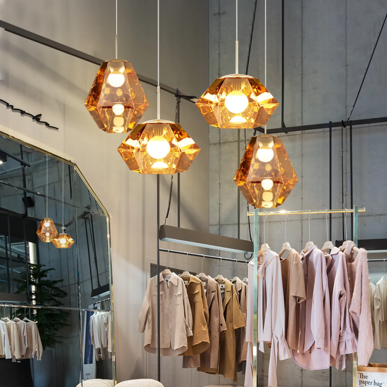 Подвесной светильник TomD Cut Pendant Light от ImperiumLoft