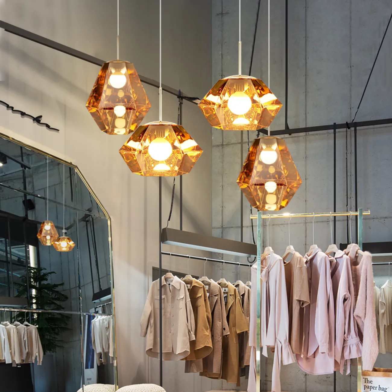 Подвесной светильник TomD Cut Pendant Light от ImperiumLoft