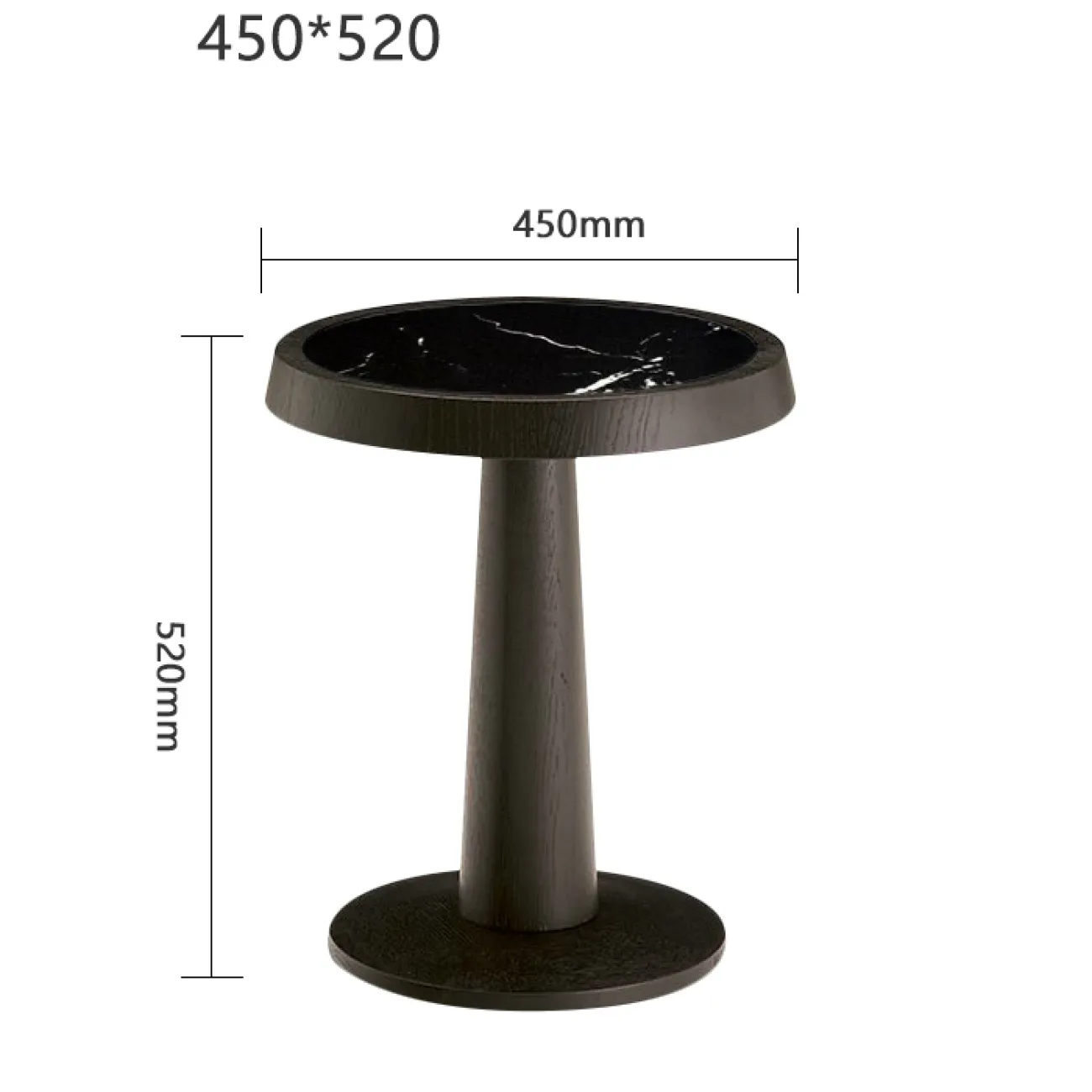 Дизайнерский журнальный столик LaLume-AP00251 Дизайнерский журнальный столик LaLume-AP00251