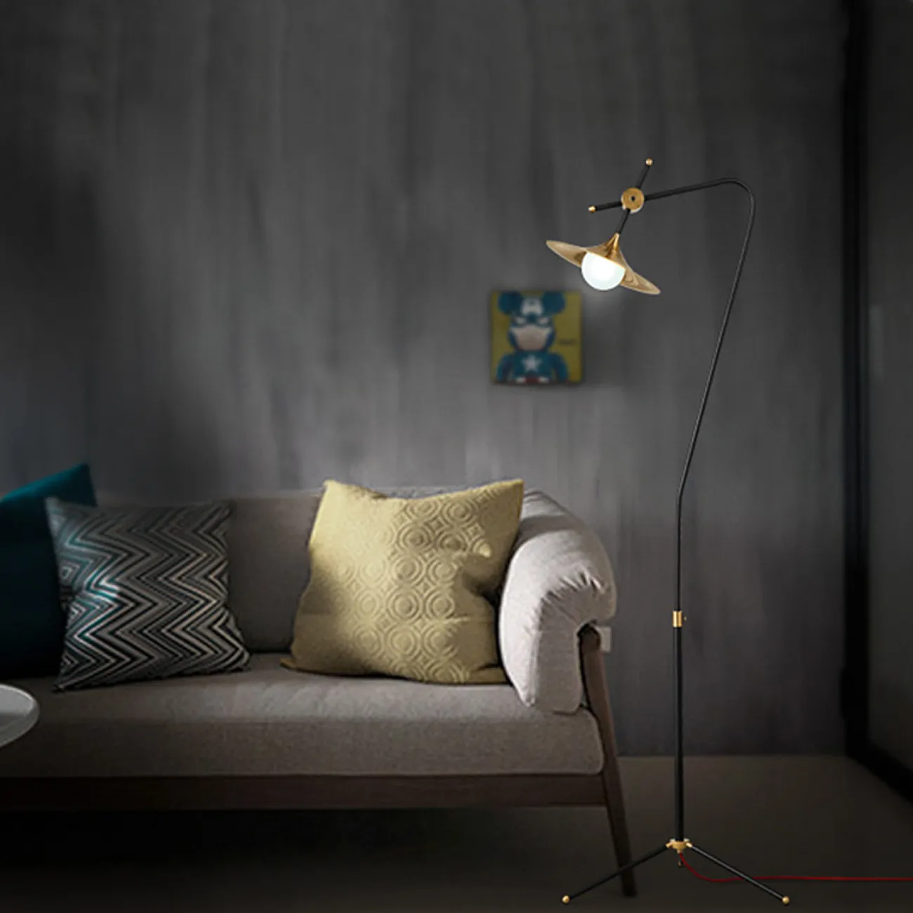 Торшер Bullarum S-1 Floor Lamp от ImperiumLoft