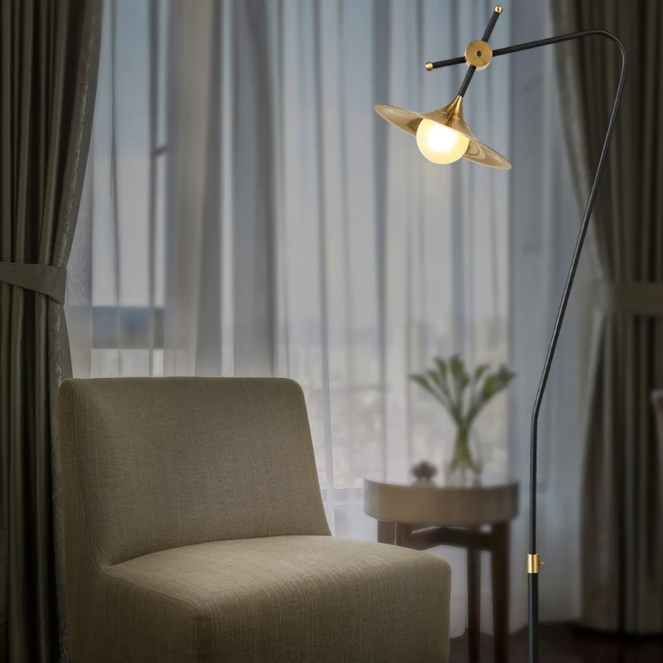 Торшер Bullarum S-1 Floor Lamp от ImperiumLoft