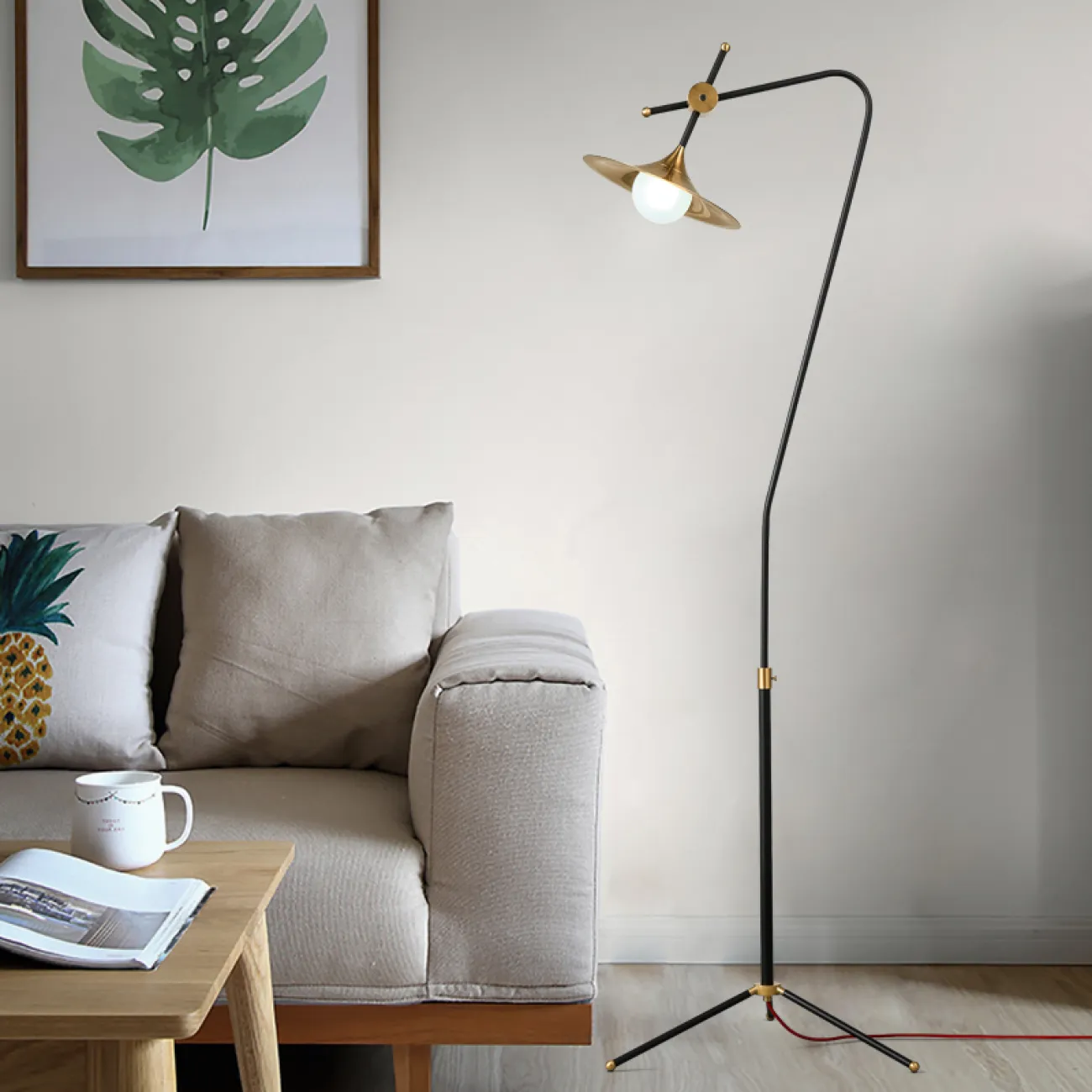 Торшер Bullarum S-1 Floor Lamp от ImperiumLoft