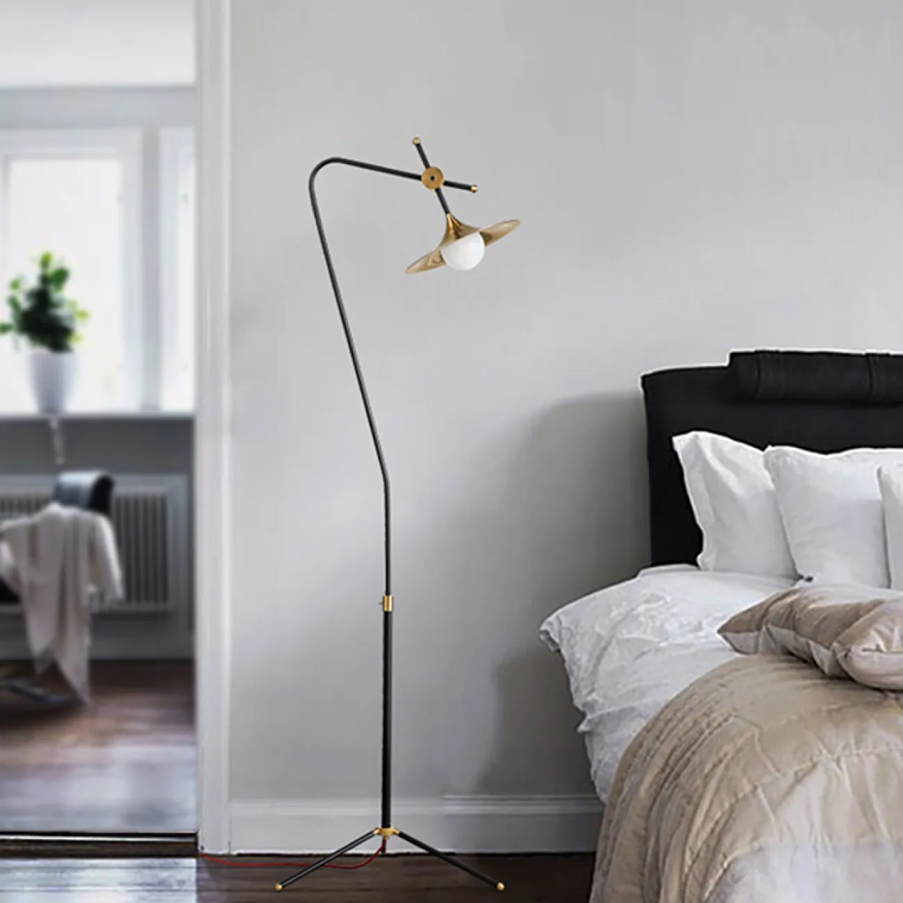 Торшер Bullarum S-1 Floor Lamp от ImperiumLoft