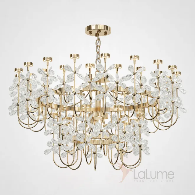 Подвесная люстра FLORINDA XXL от ImperiumLoft