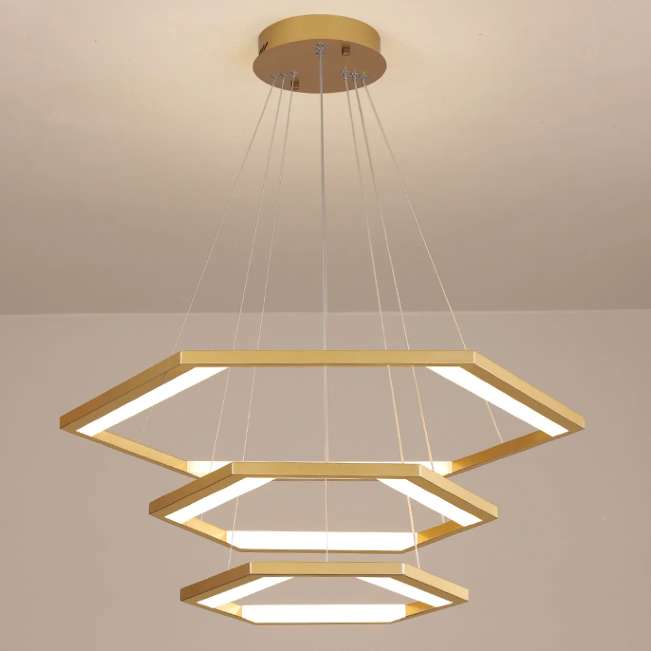 Подвесная люстра VENEZIA D45 4000К от ImperiumLoft