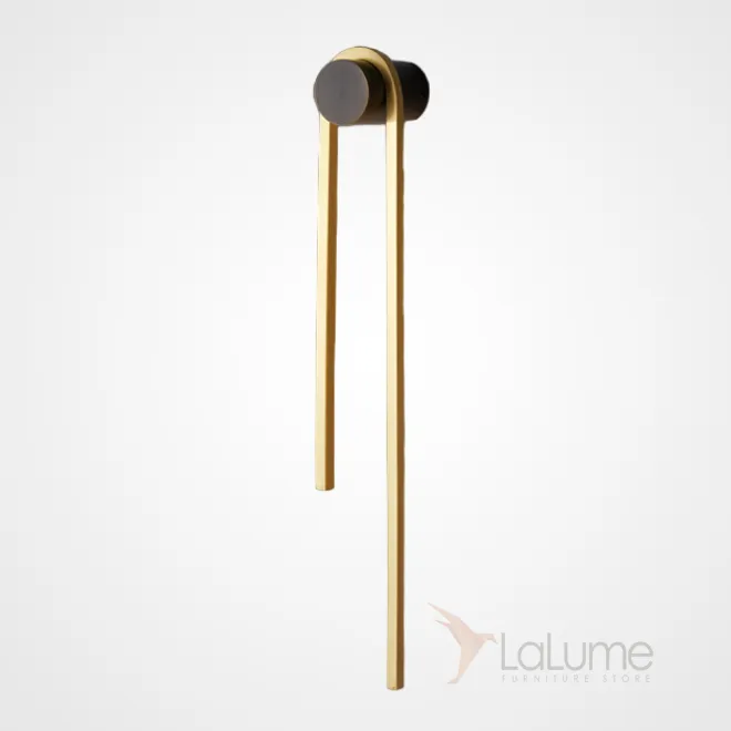 Серия настенных светодиодных светильников с дугообразным корпусом, подвешенным на круглом креплении WIKI B WALL H60 Серия настенных светодиодных светильников с дугообразным корпусом, подвешенным на круглом креплении WIKI B WALL H60