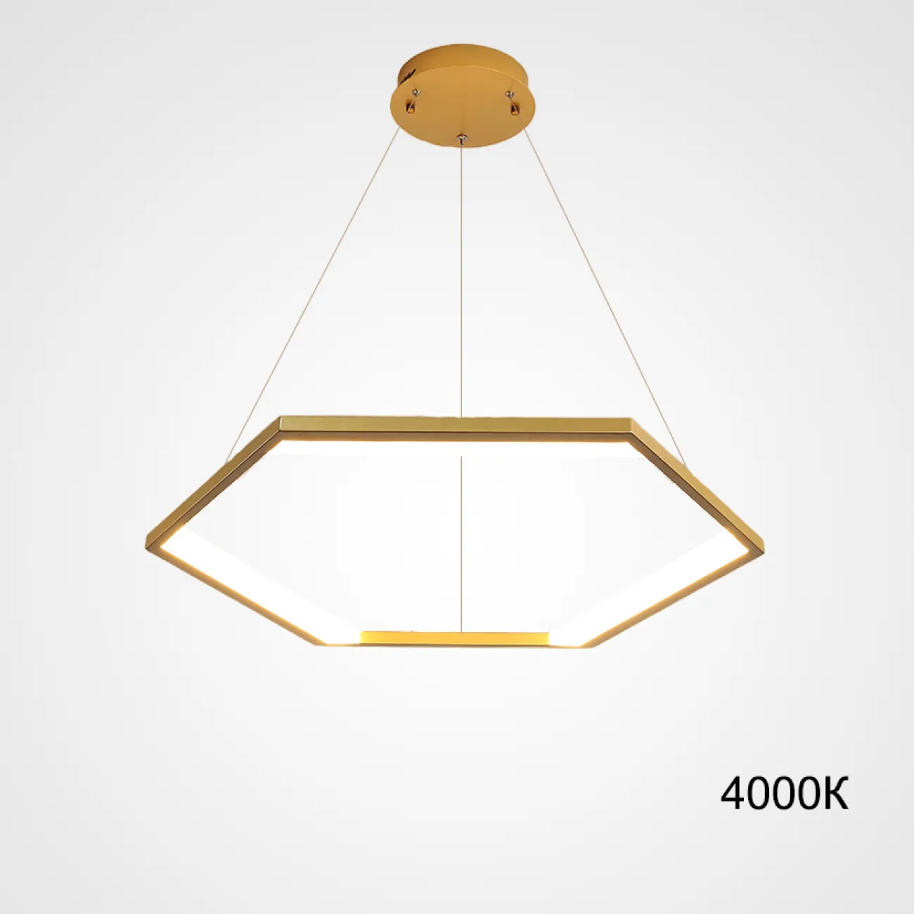 Подвесная люстра VENEZIA D55 Трехцветный свет от ImperiumLoft