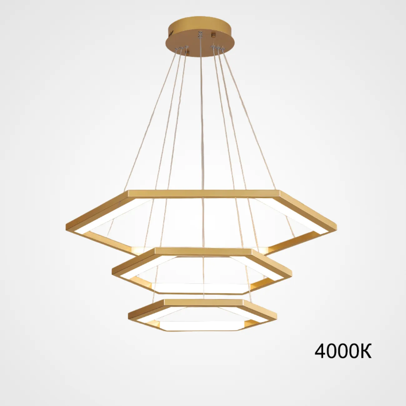 Подвесная люстра VENEZIA D45 4000К от ImperiumLoft