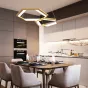 Подвесная люстра VENEZIA D55 Трехцветный свет от ImperiumLoft