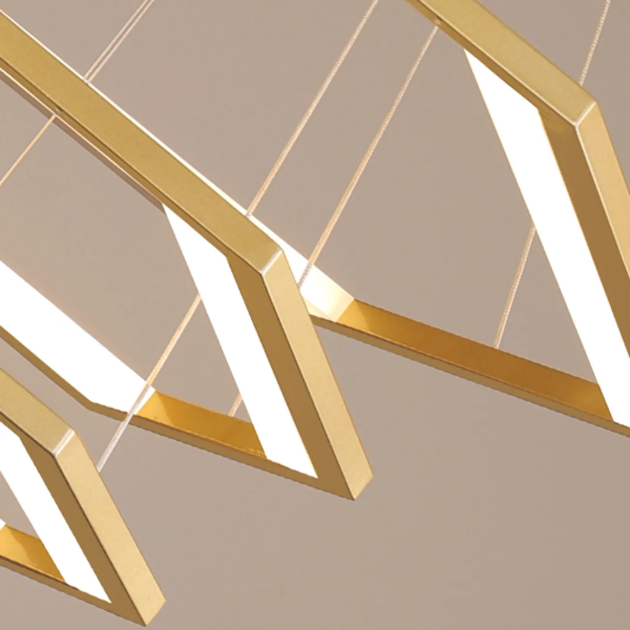 Подвесная люстра VENEZIA D45 4000К от ImperiumLoft