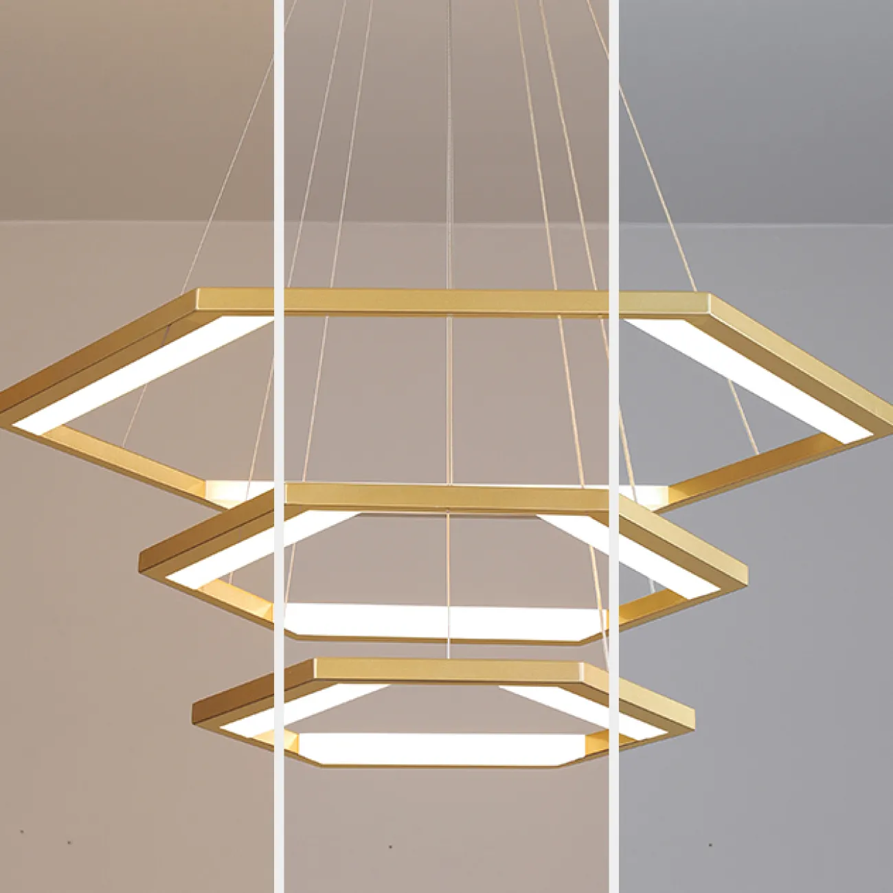 Подвесная люстра VENEZIA D45 4000К от ImperiumLoft