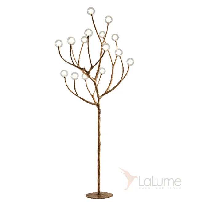 Торшер Tree branch Floor lamp от ImperiumLoft
