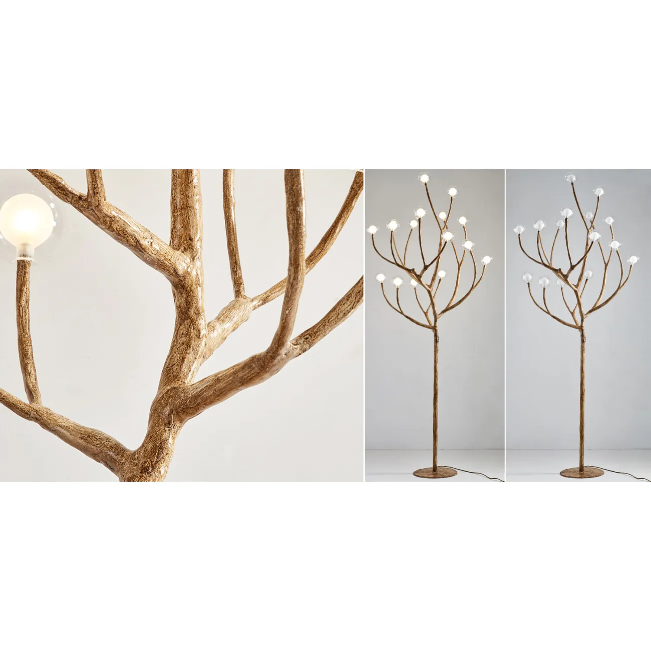 Торшер Tree branch Floor lamp от ImperiumLoft