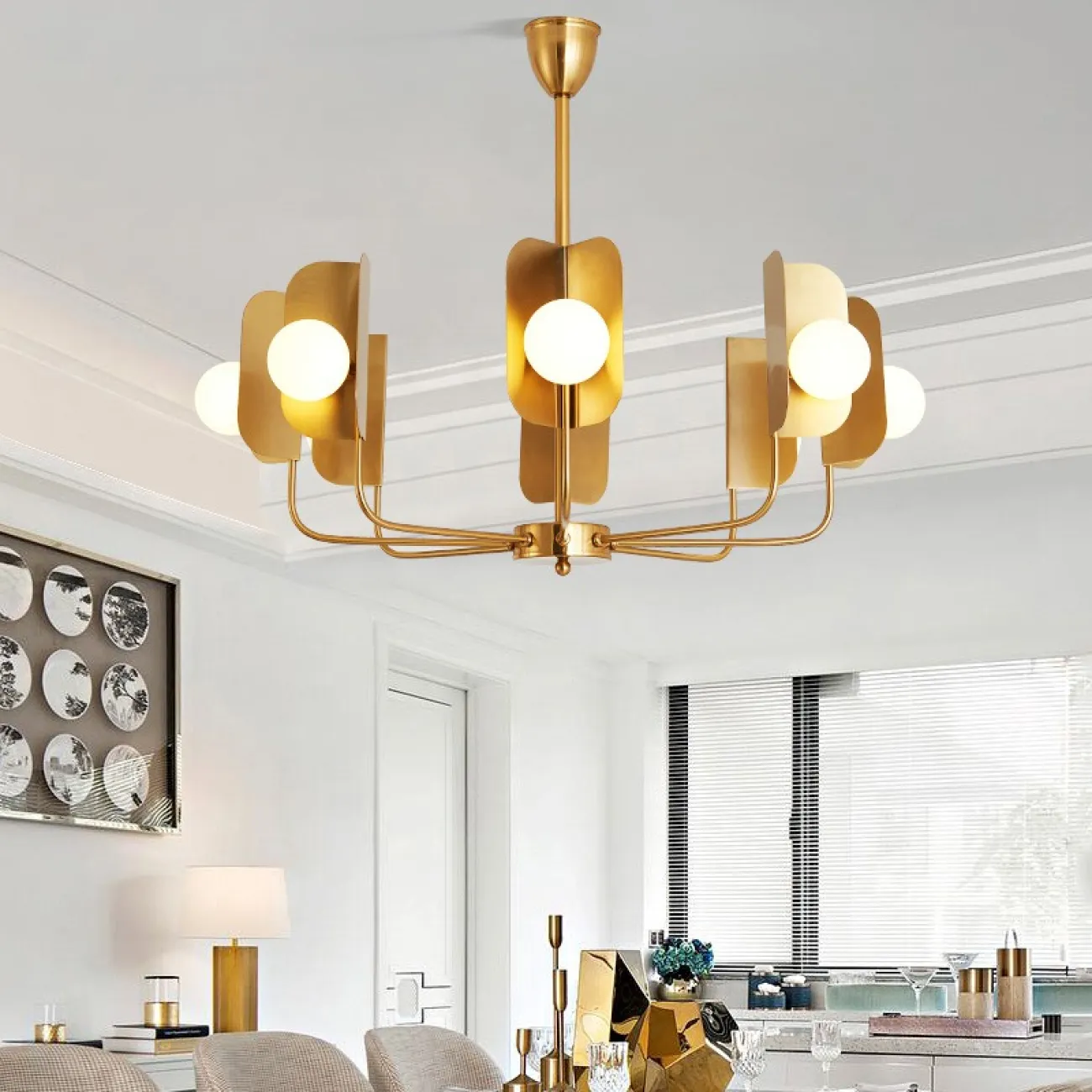 Подвесная люстра ARMO от ImperiumLoft