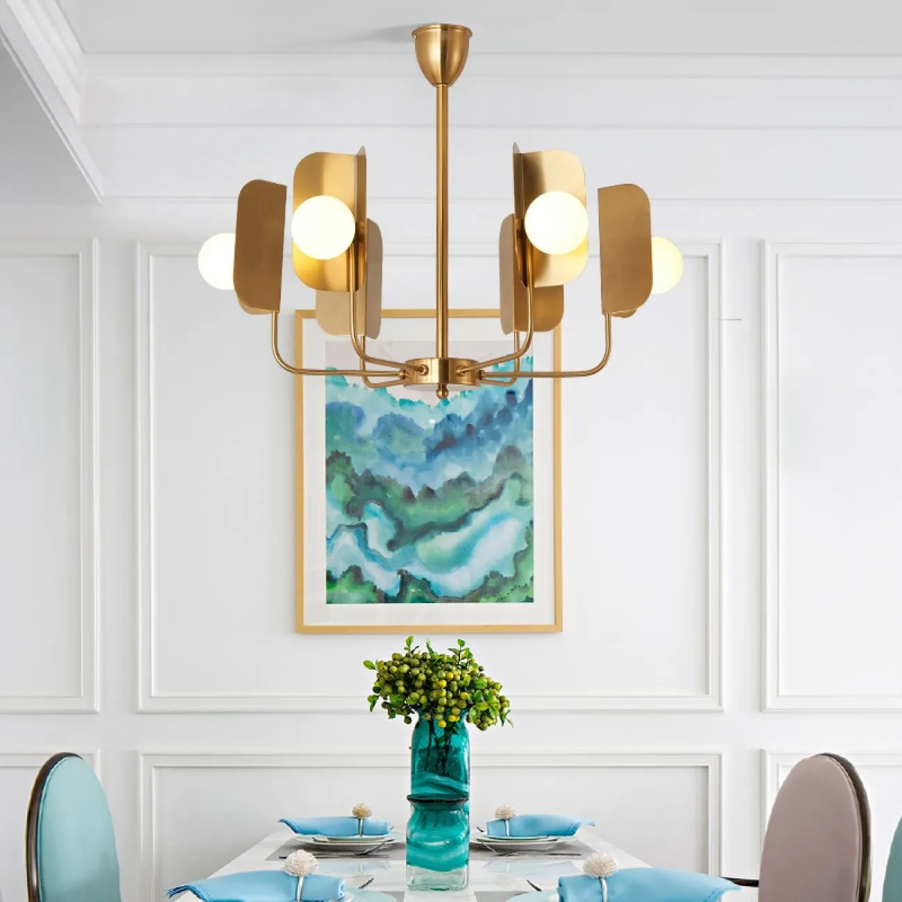 Подвесная люстра ARMO от ImperiumLoft