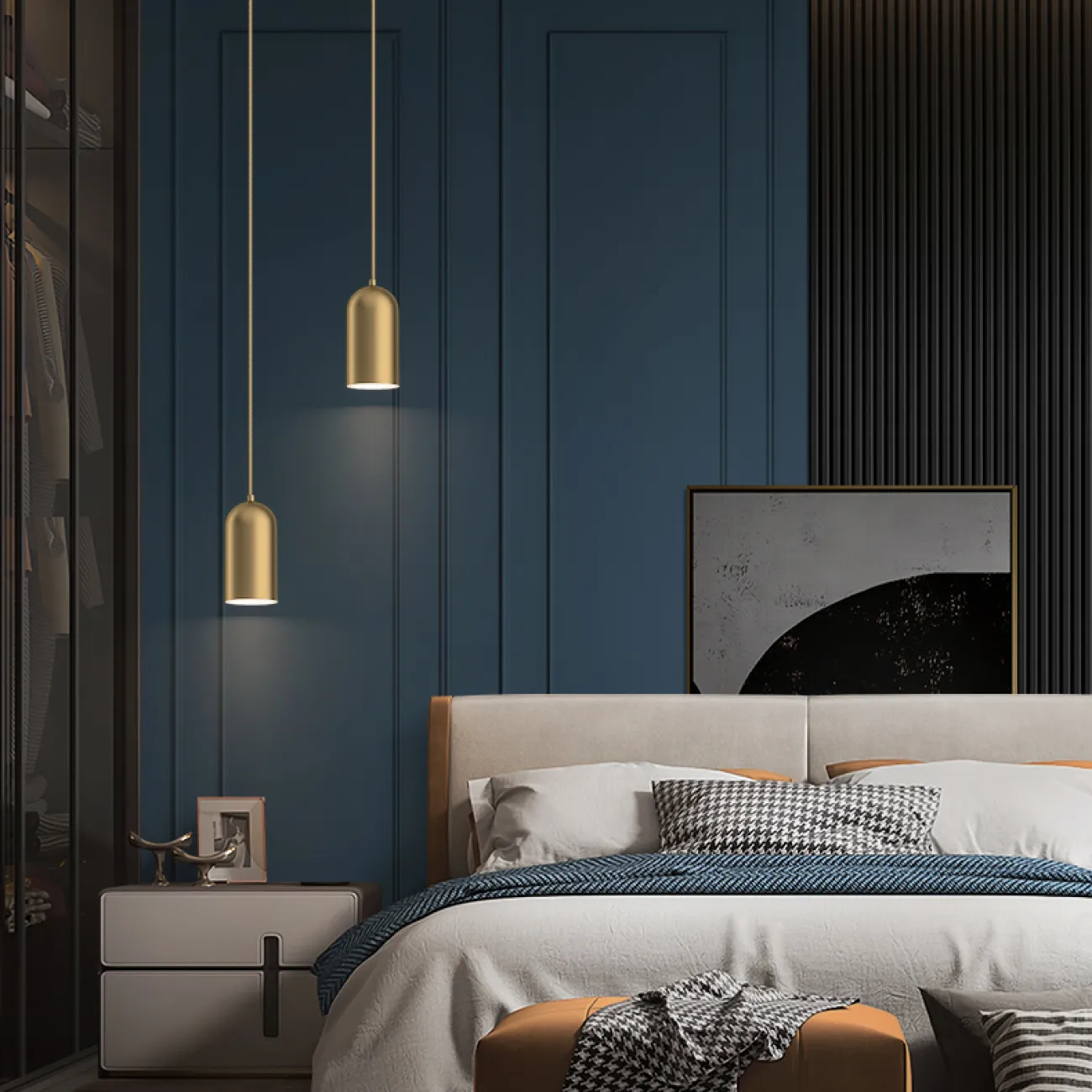 Подвесной светильник HENNI от ImperiumLoft