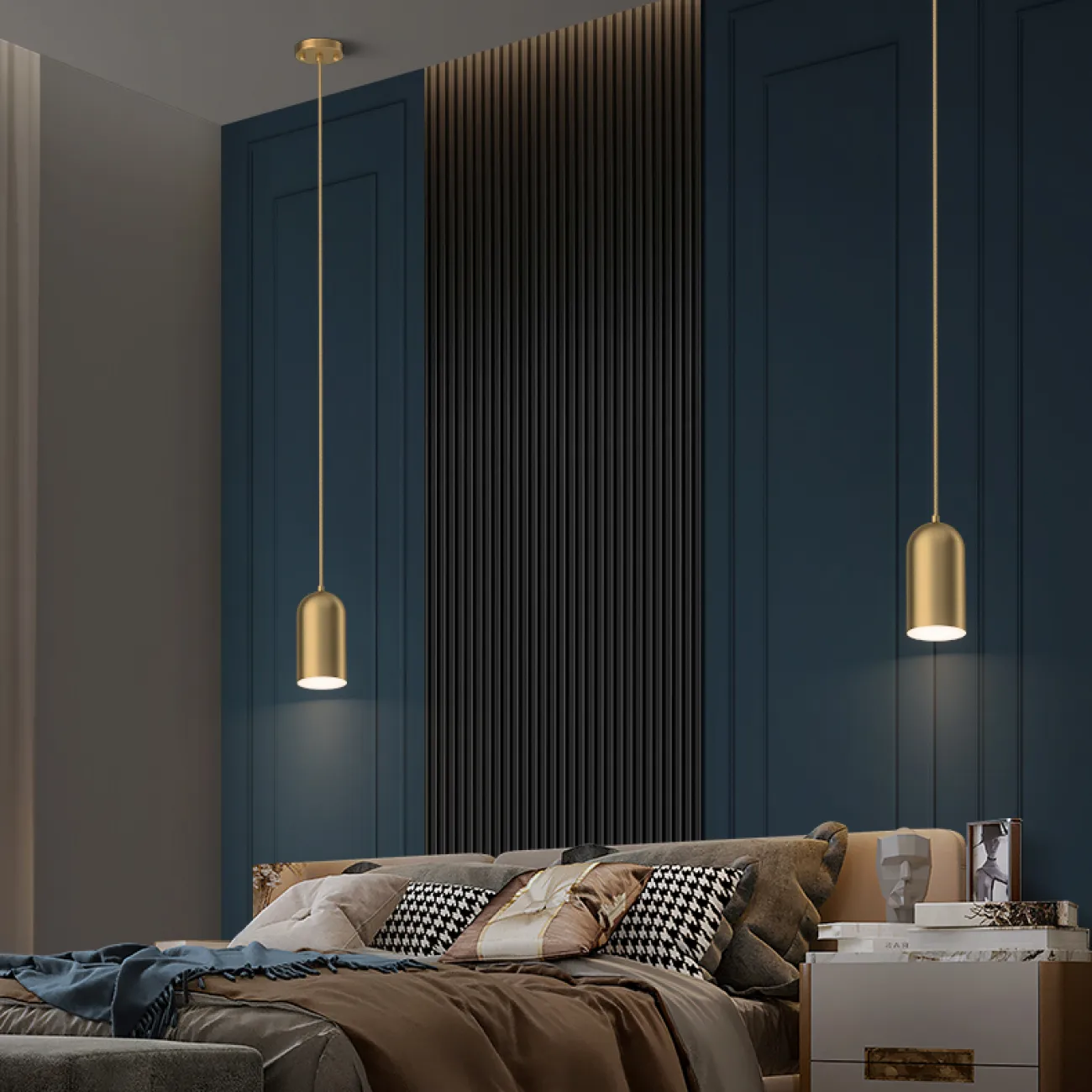 Подвесной светильник HENNI от ImperiumLoft