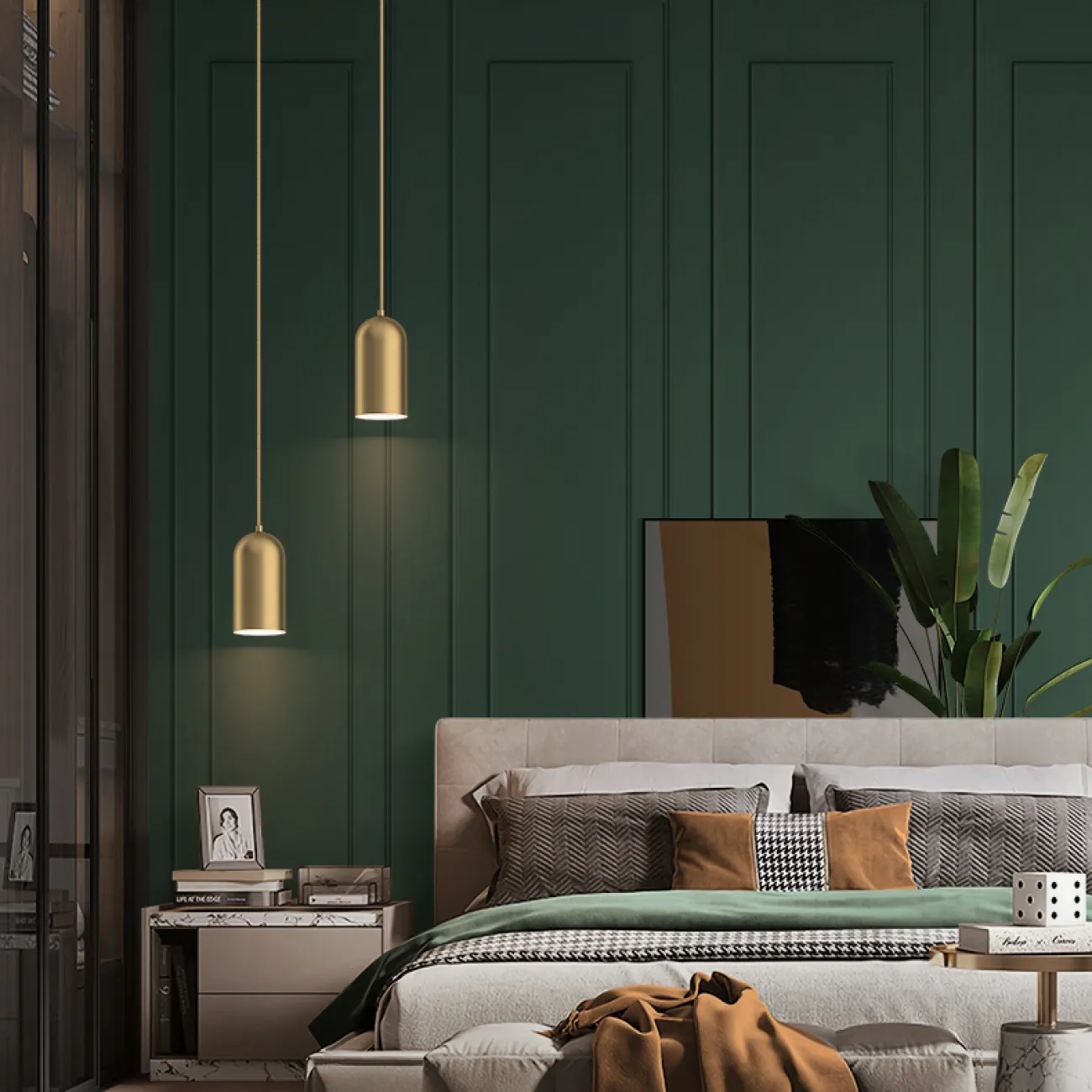 Подвесной светильник HENNI от ImperiumLoft